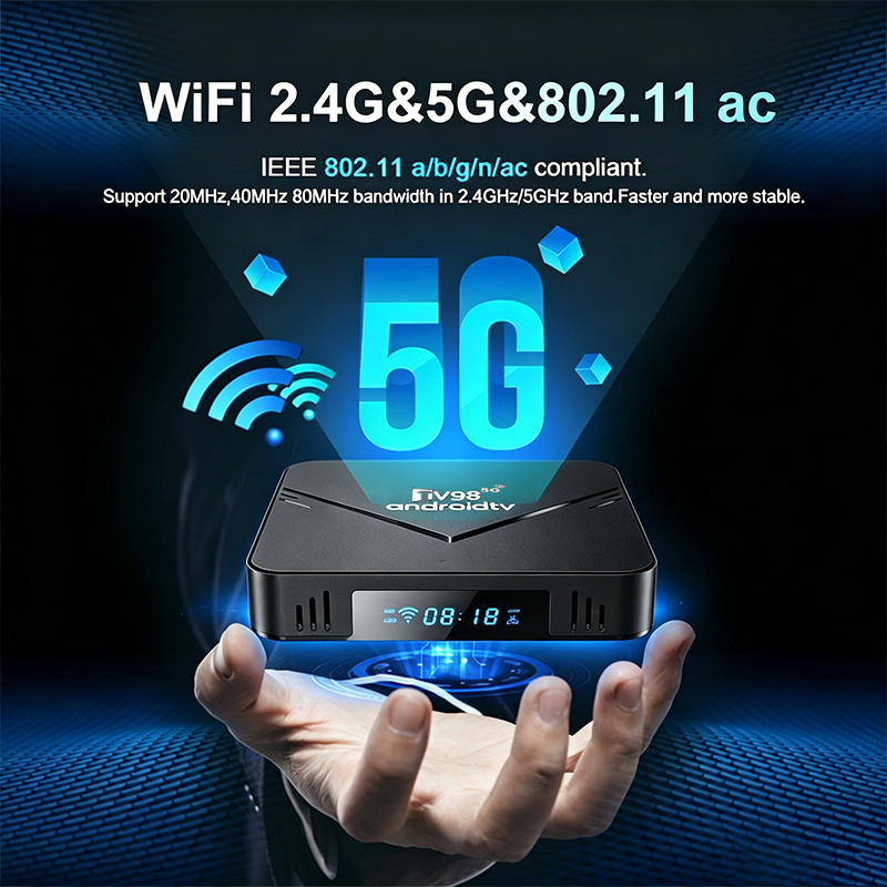 Smart TV Box 4k 8K HD 4G 5G Du - Radxa Rock 5B 16Gb review and price