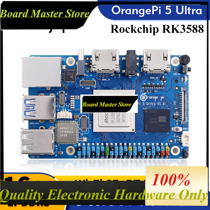 BoaMasMOrange Pi 5 Ultra 16GB  - Radxa Rock 5B 16Gb review and price