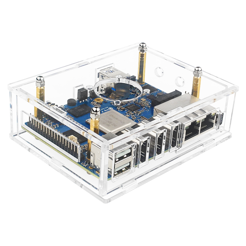 Orange Pi 5 Plus Acrylic Case  - Orange Pi 5 Plus 32Gb review and price