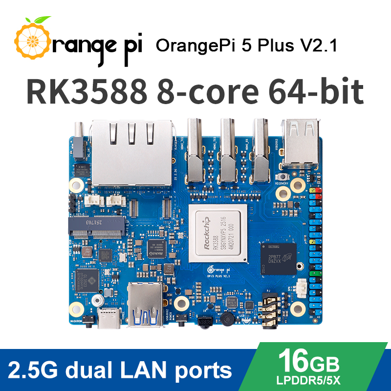 TopElec Orange Pi 5 Plus Mini  - Rk3588 Mini Pc Board review and price
